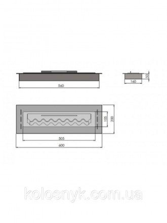 INBOX 600 - идеален как кассета для традиционной каминной топки, так и как самос. . фото 3