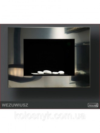Биокамин WEZUWIUSZ Slim – это изысканная и оригинальная модель настенного камина. . фото 3