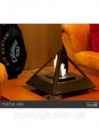 Биотопливный камин Tiatia 400 &ndash; идеальное сочетание минималистичной формы и непр. . фото 6