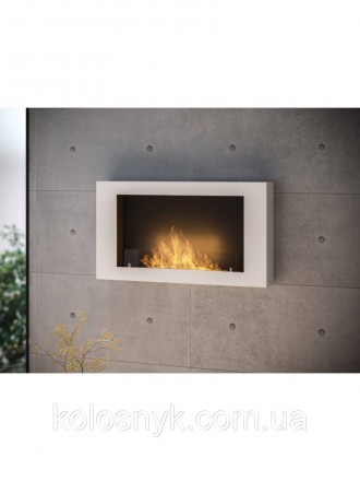 Модель Murall 1000 – это камин, предназначенный для подвешивания к стене или для. . фото 4