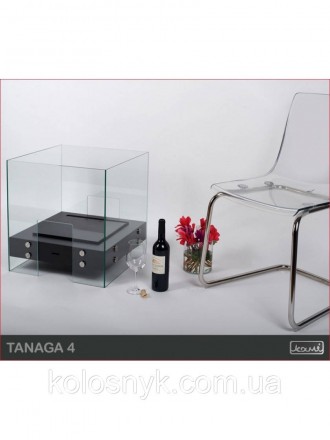 Биокамин Tanaga 4 предлагает отличные визуальные эффекты, полученные благодаря г. . фото 3