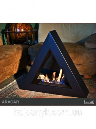 Биотопливный камин Aracar – идеальное сочетание минималистической формы и интере. . фото 2