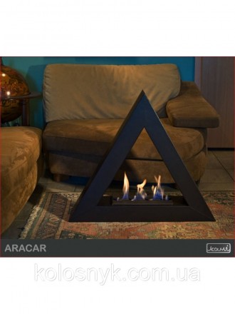 Биотопливный камин Aracar – идеальное сочетание минималистической формы и интере. . фото 3