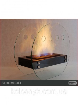 Биокамин Stromboli 100 – это модель, созданная для людей, ценящих универсальност. . фото 2