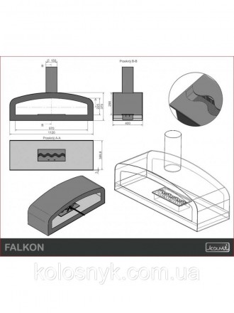Биокамин Falcon – предложение для требовательных декораторов. Благодаря простому. . фото 7