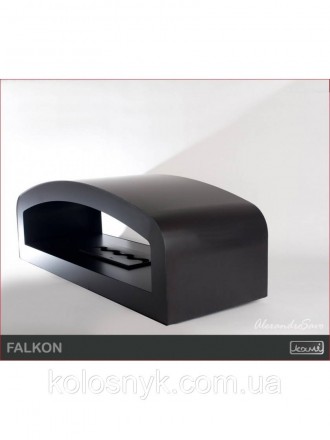 Биокамин Falcon – предложение для требовательных декораторов. Благодаря простому. . фото 3