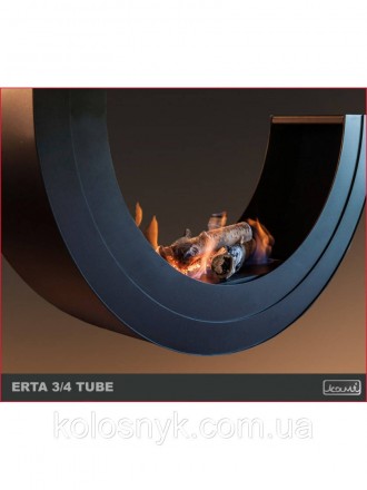 ERTA 3/4 TUBE – это биокамин, разработанный для людей, которые любят стоячие дек. . фото 3