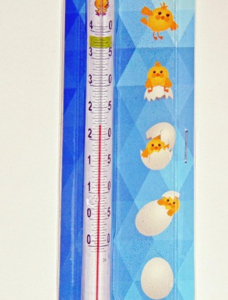 
Градусник, термометр длябухла
• температурний діапазон вимірювання: від +0 °C д. . фото 3