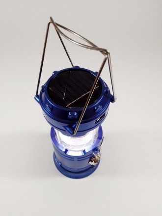 Кемпінговий ліхтар 5800T на сонячній батареї може застосовуватися для туризму, р. . фото 5