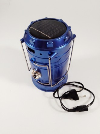 Кемпинговый фонарь 5800T на солнечной батарее может применяться для туризма, рыб. . фото 4