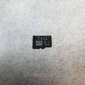 MicroSD 8Gb — компактний електронний запам'ятовувальний пристрій, який використо. . фото 2
