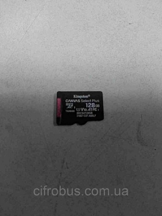 Картка пам'яті MicroSD 128Gb Kingston Select (Black) SDCS/128GB
Особливості:
Шви. . фото 2
