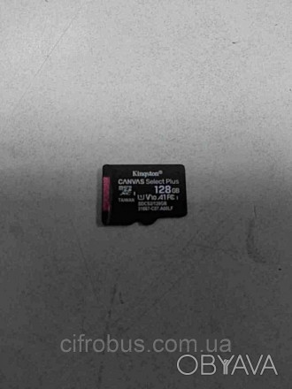 Картка пам'яті MicroSD 128Gb Kingston Select (Black) SDCS/128GB
Особливості:
Шви. . фото 1