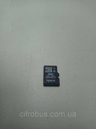 MicroSD 4Gb — компактний електронний запам'ятовувальний пристрій, який використо. . фото 2