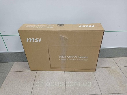 MSI PRO MP271
Внимание! Комиссионный товар. Уточняйте наличие и комплектацию у м. . фото 4