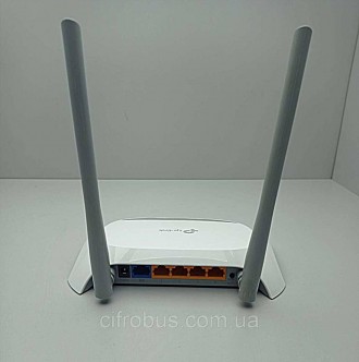 Wi-Fi-роутер, стандарт Wi-Fi: 802.11n, макс. скорость: 300 Мбит/с, коммутатор 4x. . фото 5