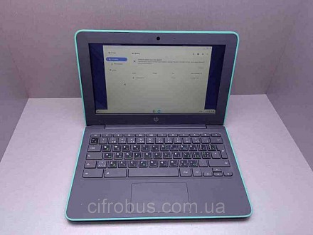 HP Chromebook 11 G7 (Intel Celeron N4000 @ 1.1GHz/Ram 2GB/eMMC 16GB/Intel HD Gra. . фото 3