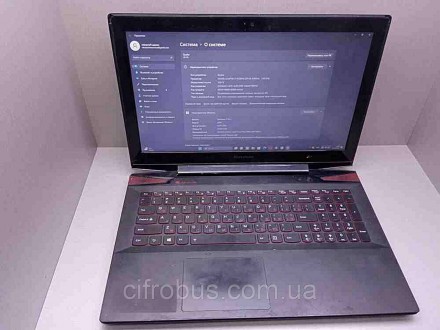 Ноутбук Б/У Lenovo IdeaPad Y50-70 (Intel Core i7-4720HQ @ 2.6GHz/Ram 16Gb/SSD 480Gb/nVidia GeForce 960M). Київ. фото 1 Ноутбук Б/У Lenovo IdeaPad Y50-70 (Intel Core i7-4720HQ @ 2.6GHz/Ram 16Gb/SSD 480Gb/nVidia GeForce 960M). Київ. фото 1