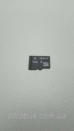 MicroSD 4Gb - компактное электронное запоминающее устройство, используемое для х. . фото 2