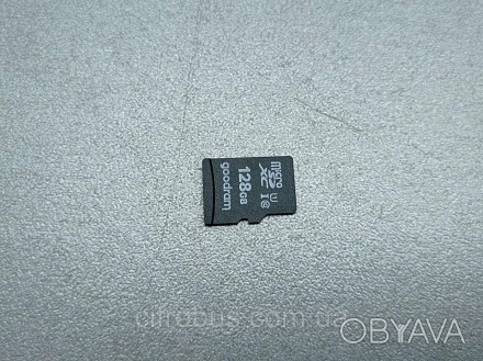 Карта памяти формата MicroSD объемом 128Gb. Стандарт microSD, созданный на базе . . фото 1