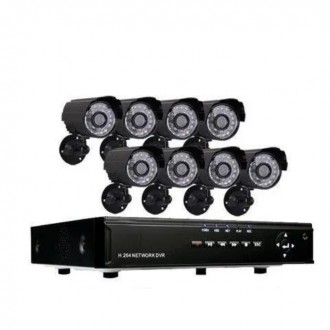 Система відеоспостереження CCTV XVR-TO801N на 8 камер - стаціонарна система віде. . фото 8