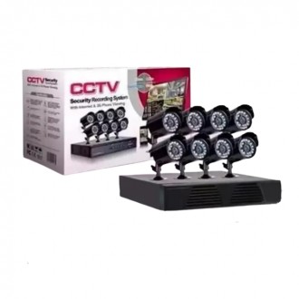 Система відеоспостереження CCTV XVR-TO801N на 8 камер - стаціонарна система віде. . фото 7