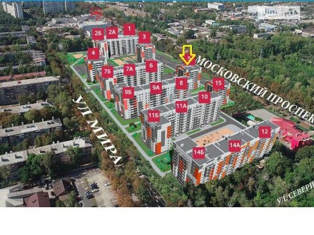 3-комнатная квартира, 82 м.кв.. . фото 7 Номер оголошення на сайті компанії: SF-2-887-484-OB.
Продається чудова 3-кімнатн. . фото 7