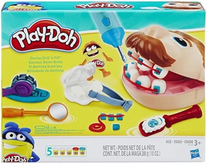 Ще ніколи похід до стоматолога не був таким веселим.
За допомогою Play-Doh і вла. . фото 2