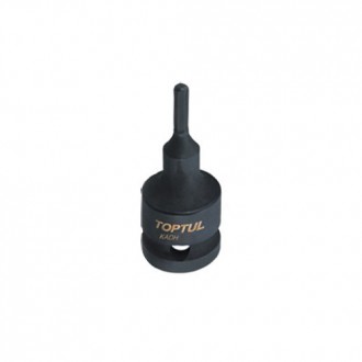 Головка ударная TOPTUL 1/2" HEX 10мм KADH1610. Буча. фото 1 Головка ударная TOPTUL 1/2" HEX 10мм KADH1610. Буча. фото 1
