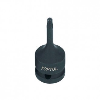 Головка торцевая ударная TOPTUL 1/2" TORX T45 KADA1645. Буча. фото 1 Головка торцевая ударная TOPTUL 1/2" TORX T45 KADA1645. Буча. фото 1