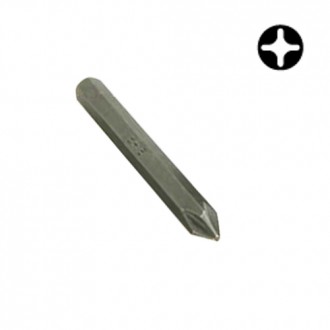 Насадка для ударной отвертки TOPTUL 5/16'' L80мм шлиц 10*1.6мм FSAD1010. Буча. фото 1 Насадка для ударной отвертки TOPTUL 5/16'' L80мм шлиц 10*1.6мм FSAD1010. Буча. фото 1