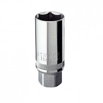 Свечная насадка TOPTUL 16мм 1/2" BAAR1616. Буча. фото 1 Свечная насадка TOPTUL 16мм 1/2" BAAR1616. Буча. фото 1