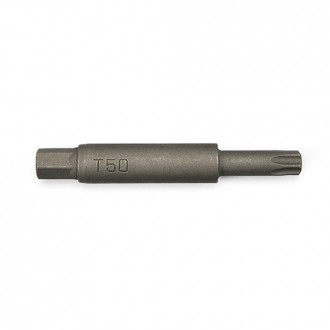 Насадка TORX T50 для разборки стоек L100мм TOPTUL JEAW0550. Буча. фото 1 Насадка TORX T50 для разборки стоек L100мм TOPTUL JEAW0550. Буча. фото 1