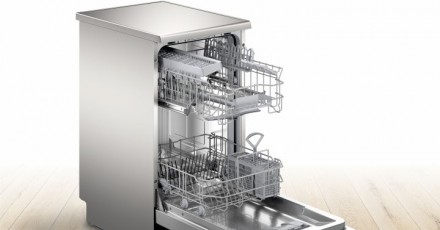 ХАРАКТЕРИСТИКИ:
	* Тип прибора: Отдельностоящая посудомоечная машина, 45 cm
	* Т. . фото 4