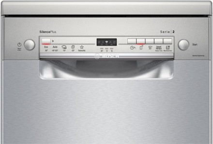 ХАРАКТЕРИСТИКИ:
	* Тип прибора: Отдельностоящая посудомоечная машина, 45 cm
	* Т. . фото 3
