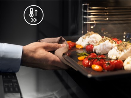 Готовьте профессиональные блюда дома в духовке SteamPro 9000 с частотой Steamify. . фото 5