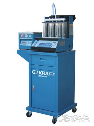 Стенд G.I.KRAFT GI19112 призначений для перевірки, ультразвукового чищення та по. . фото 1
