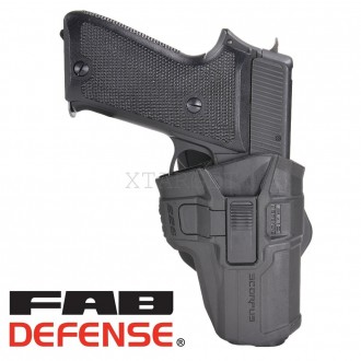 Кобуры Fab Defense Scorpus предназначены для пистолетов различных марок и моделе. . фото 3