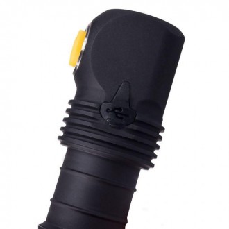 Налобный фонарь Armytek Elf C1 USB + 18350 / XP-L (warm)
Диод теплого света. 
От. . фото 5