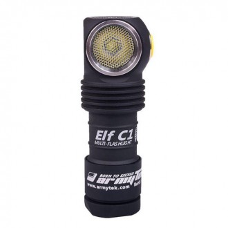 Налобный фонарь Armytek Elf C1 USB + 18350 / XP-L (warm)
Диод теплого света. 
От. . фото 9