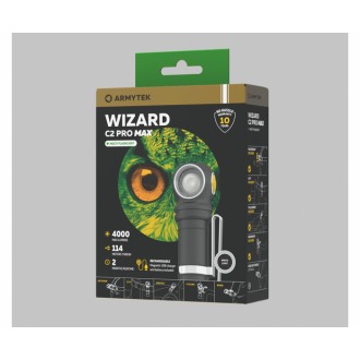 Налобный фонарь Armytek Wizard C2 Pro Max XHP70.2 Magnet USB (1*21700)
 
Флагман. . фото 7