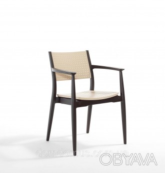 SEGINUS, кресло из высококачественного пластика (устойчивое к температурным изме. . фото 1