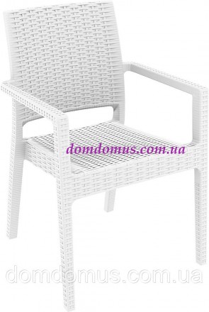 Кресло пластиковое турецкого производителя Siesta изготовлен из армированного ст. . фото 3