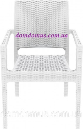 Кресло пластиковое турецкого производителя Siesta изготовлен из армированного ст. . фото 4