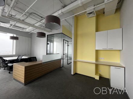 Аренда стильного офиса в центре Киева в Бизнес Центре класса " А + " по адресу у. Печерск. фото 1