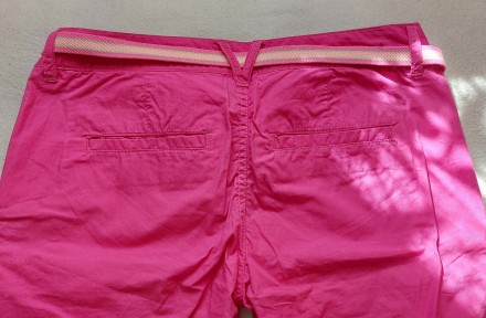 Продам женские коттоновые шорты бермуды марки Kenvelo в идеальном состоянии. Оде. . фото 7