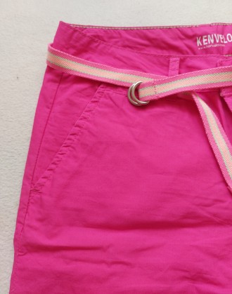 Продам женские коттоновые шорты бермуды марки Kenvelo в идеальном состоянии. Оде. . фото 10