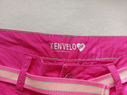 Продам женские коттоновые шорты бермуды марки Kenvelo в идеальном состоянии. Оде. . фото 9