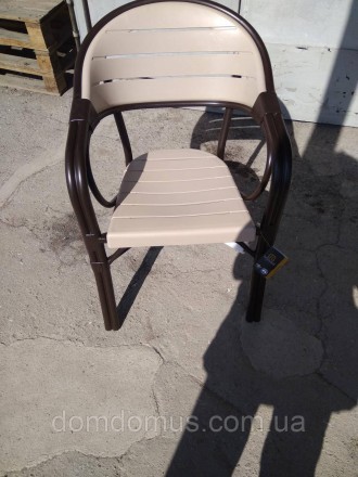 BAMBOO, кресло из высококачественного пластика (устойчивое к температурным измен. . фото 3