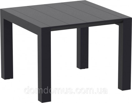  
Vegas Table родился как квадратный стол (100x100 см), но с возможностью легког. . фото 4